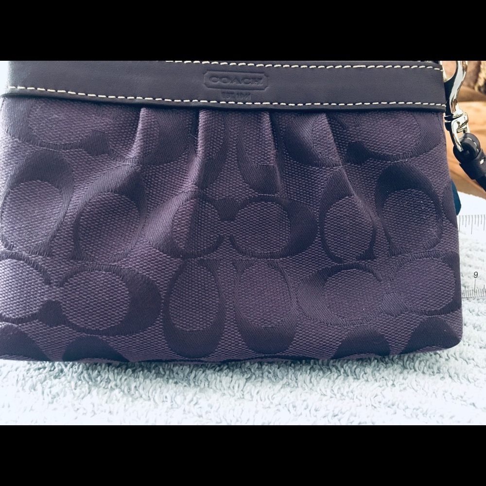 Coach wristlet.